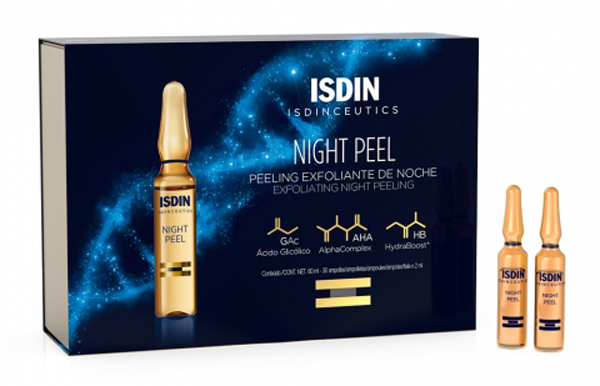 ISDINCEUTICS NIGHT PEEL 30 FIALE 2 ML - farmavitality.it