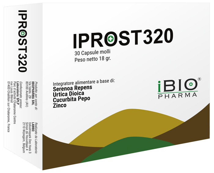 IPROST 320 30 CAPSULE MOLLI - farmavitality.it