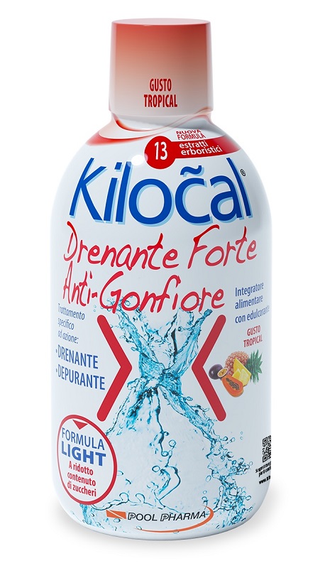 KILOCAL DRENANTE FORTE TROPICAL 500 ML - farmavitality.it