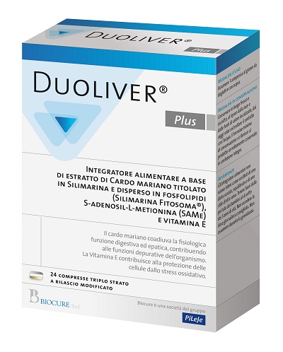 DUOLIVER PLUS 24 COMPRESSE - farmavitality.it