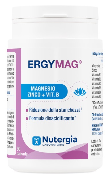 ERGYMAG 90 CAPSULE - farmavitality.it