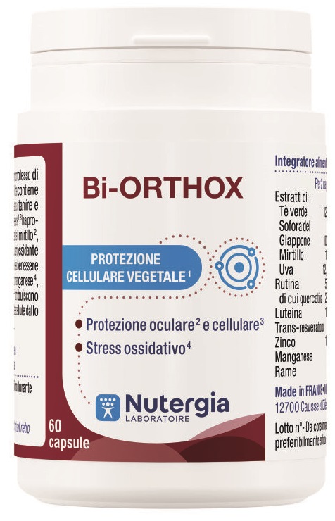 BI-ORTHOX 60 CAPSULE - farmavitality.it