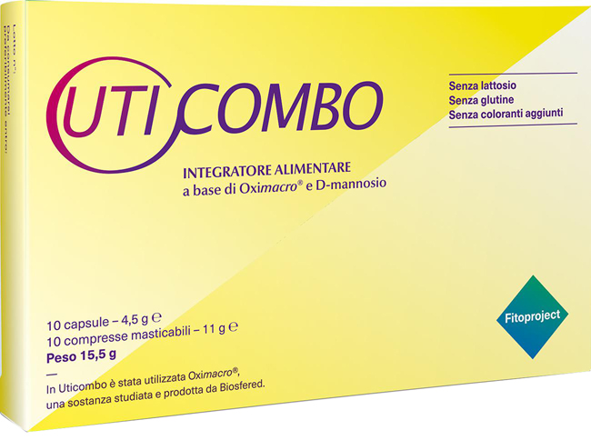UTICOMBO 10 CAPSULE + 10 COMPRESSE MASTICABILI - farmavitality.it