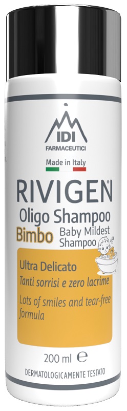 RIVIGEN OLIGO SHAMPOO BIMBO 200 ML - farmavitality.it