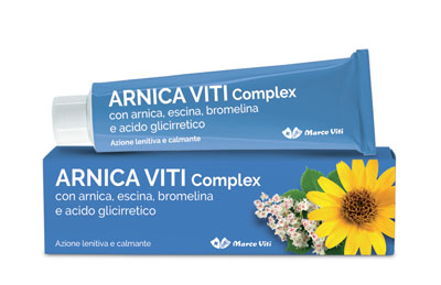 VITI GEL ARNICA COMPOSTA 100 ML - farmavitality.it