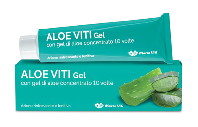 VITI ALOE GEL 100 ML - farmavitality.it