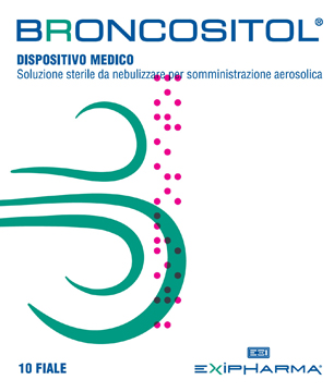 BRONCOSITOL SOLUZIONE STERILE DA NEBULIZZARE PER SOMMINISTRAZIONE AEROSOLICA 10 FIALE 3 ML - farmavitality.it