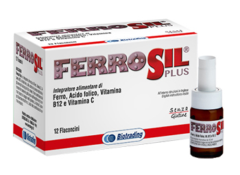 FERROSIL PLUS FLACONCINI - farmavitality.it