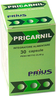 PRICARNIL 60 CAPSULE - farmavitality.it
