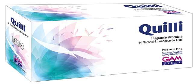 QUILLI 14 FLACONCINI MONODOSE DA 10 ML - farmavitality.it