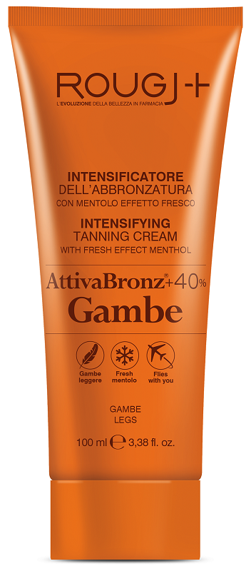 ROUGJ SOLARE ATTIVA BRONZ +40% GAMBE PLUS 100 ML - farmavitality.it