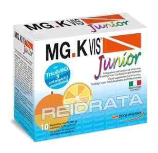 MGK VIS JUNIOR ARANCIA 10 BUSTINE - farmavitality.it