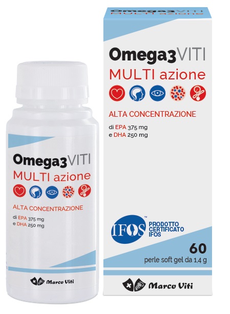 VITI OMEGA 3 MULTIAZIONE 60 PERLE PROMO - farmavitality.it