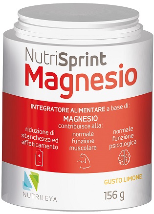 NUTRISPRINT MAGNESIO POLVERE 156 G - farmavitality.it