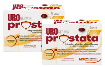 UROGERMIN PROSTATA 30 + 15 SOFTGEL - farmavitality.it