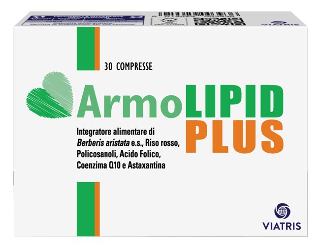 ARMOLIPID PLUS 30 COMPRESSE - farmavitality.it