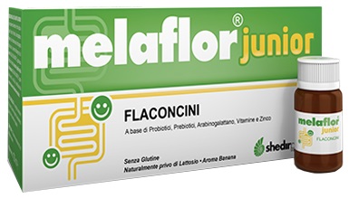 MELAFLOR JUNIOR 12 FLACONCINI 10 ML - farmavitality.it