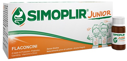 SIMOPLIR JUNIOR 12 FLACONCINI 10 ML - farmavitality.it