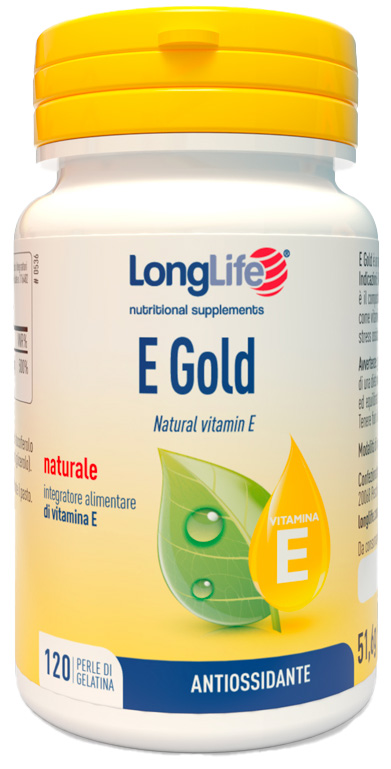 LONGLIFE E GOLD 90UI 120 PERLE - farmavitality.it
