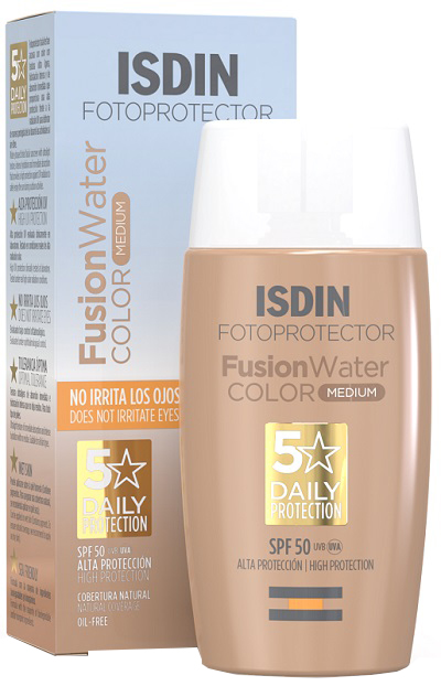 FOTOPROTECTOR FUSION WATER COLOR MEDIUM 50 ML - farmavitality.it