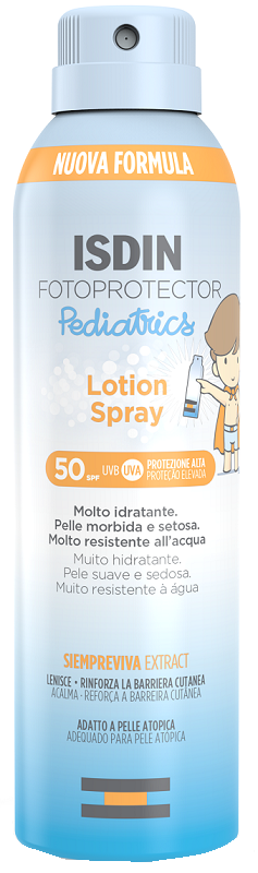 FOTOPROTECTOR PEDIATRICS LOTION SPRAY 50+ 250 ML - farmavitality.it