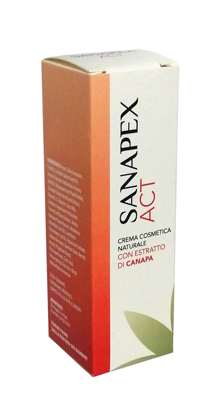 SANAPEX ACT CREMA 50 ML - farmavitality.it