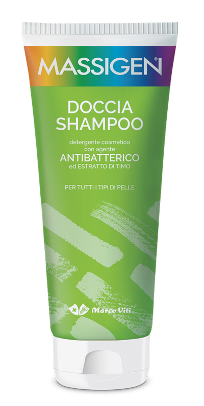 MASSIGEN DOCCIASHAMPOO ANTIBATTERICO 200 ML - farmavitality.it