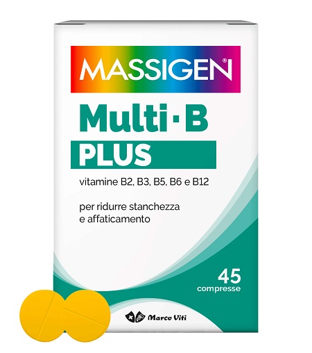 MASSIGEN DAILYVIT MULTI-B PLUS 45 COMPRESSE - farmavitality.it