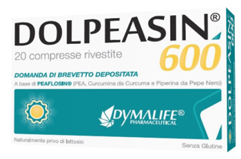 DOLPEASIN 600 20 COMPRESSE RIVESTITE - farmavitality.it