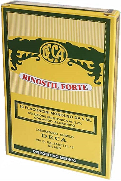 RINOSTIL FORTE SOLUZIONE IPERTONICA 10 FLACONCINI MONOUSO DA 5 ML - farmavitality.it