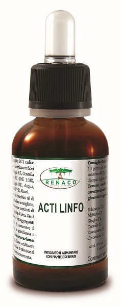 ACTI LINFO GOCCE 50 ML - farmavitality.it