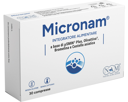 MICRONAM 30 COMPRESSE - farmavitality.it
