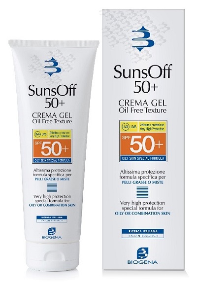 SUNSOFF 50+ 90 ML - farmavitality.it