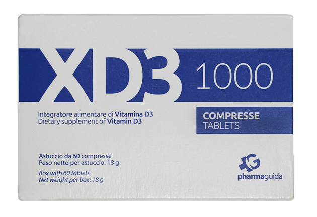 XD3 60 COMPRESSE DA 300 MG - farmavitality.it