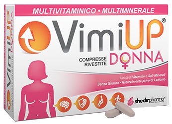 VIMI UP DONNA 30 COMPRESSE - farmavitality.it