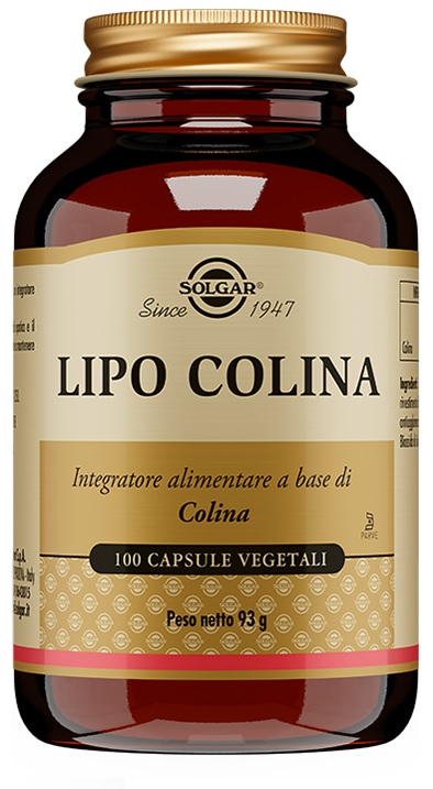 LIPO COLINA 100 CAPSULE VEGETALI - farmavitality.it