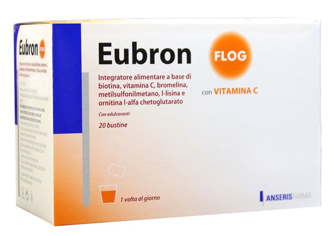 EUBRON FLOG 20 BUSTINE 3,5 G - farmavitality.it