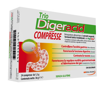 TRIO DIGERACID 24 COMPRESSE - farmavitality.it