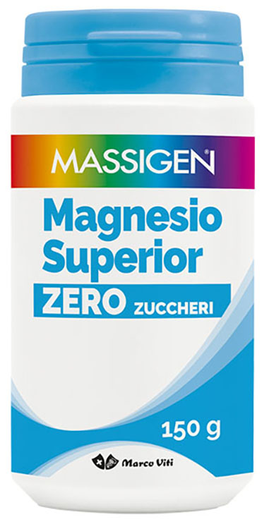 MASSIGEN MAGNESIO SUPERIOR PROMO 150 G - farmavitality.it