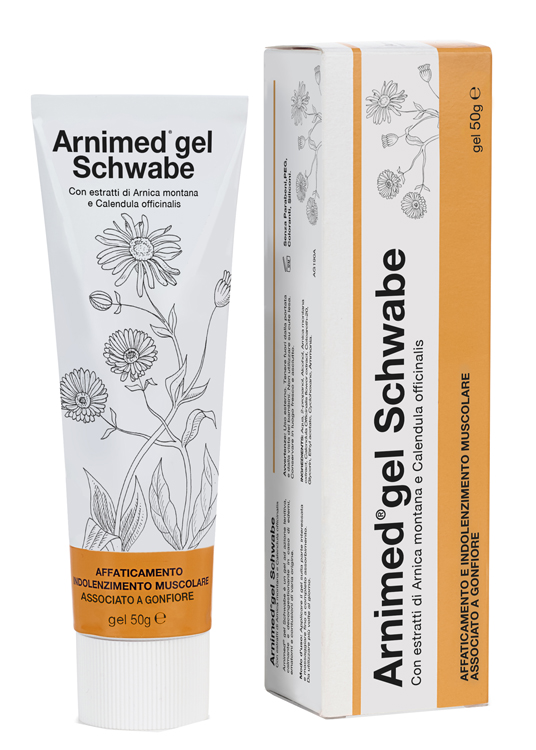 ARNIMED GEL SCHWABE 50 G - farmavitality.it