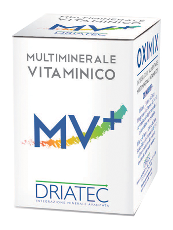 OXIMIX MV+ MULTIVITAMINICO/MINERALE 60 CAPSULE - farmavitality.it