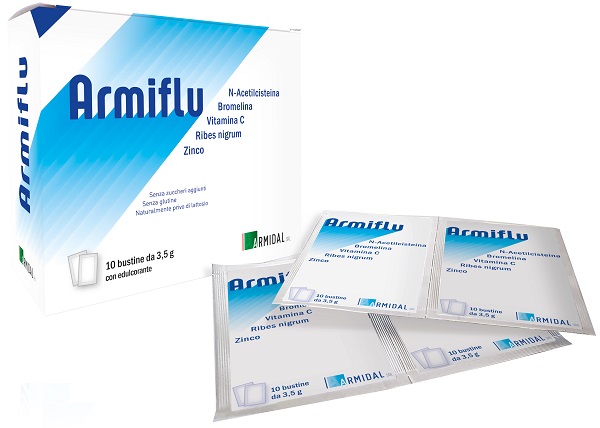 ARMIFLU 10 BUSTINE - farmavitality.it