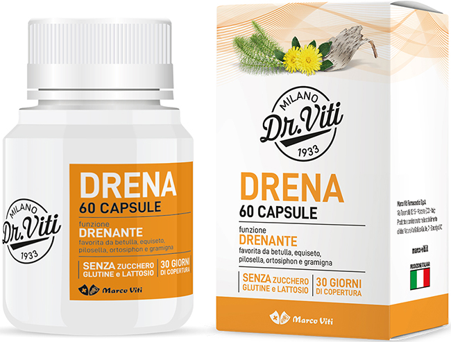 DRENA FORTE 60 CAPSULE - farmavitality.it