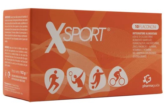 XSPORT 10 FLACONCINI 10 ML - farmavitality.it