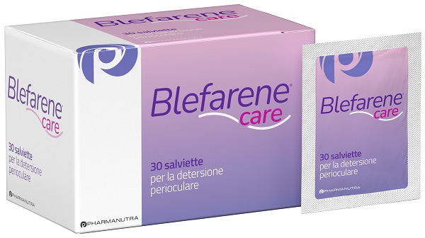 BLEFARENE CARE SALVIETTE MONOUSO PER DETERSIONE PERIOCULARE 30 PEZZI - farmavitality.it