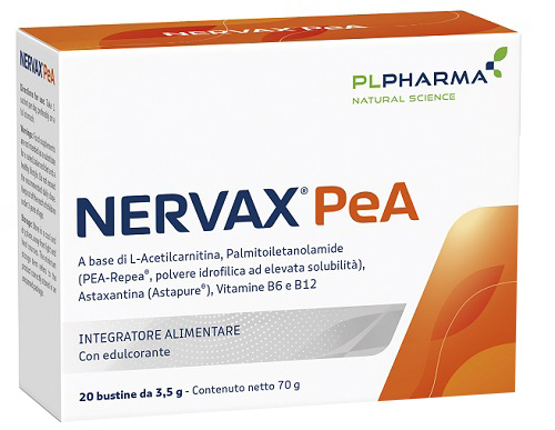 NERVAX PEA 20 BUSTINE - farmavitality.it
