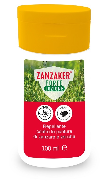 ZANZAKER FORTE LOZIONE 100 ML - farmavitality.it