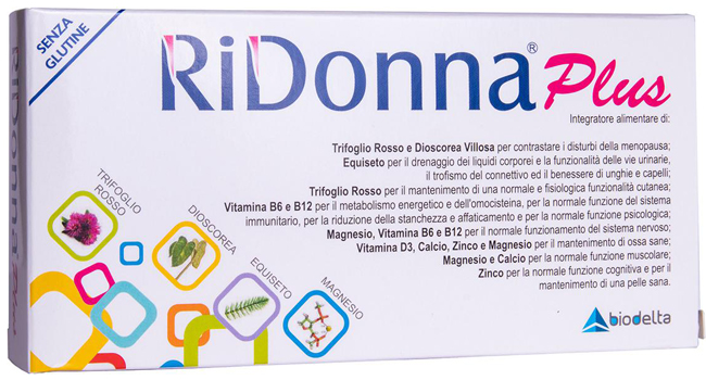 RIDONNA PLUS 30 COMPRESSE - farmavitality.it