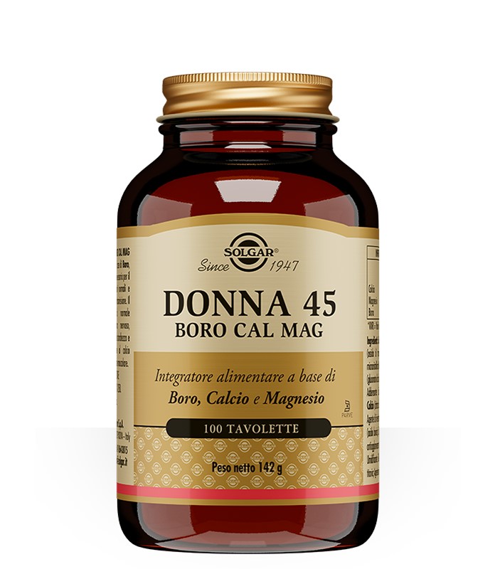 DONNA 45 BORO CAL MAG 100 TAVOLETTE - farmavitality.it