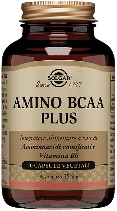 AMINO BCAA PLUS 50 CAPSULE - farmavitality.it